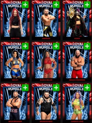 [DIGITAL] Topps Slam - Royal Rumble 25 S1 - Base Red - Pick