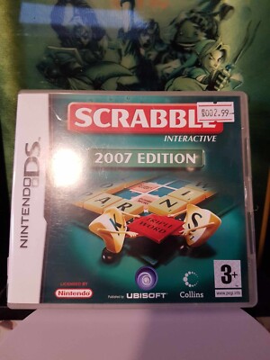 Scrabble Interactive 2007 Edition (Nintendo DS, PAL) OVP GETESTET FUNKTIONIERT