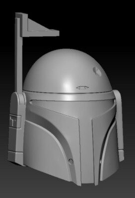 Boba Fett Holiday Special Helmet 1/12 scale helmet Star Wars Black Series