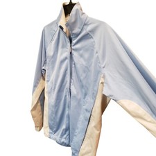 Womens Nike Golf Storm-Fit 10 Waterproof Jacket Size Med Light Blue VGC READ