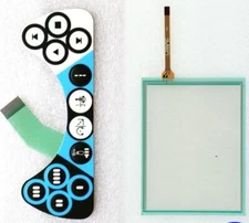 New Membrane Keypad and touch glass for ABB DSQC679 3HAC028357-001 IRC5