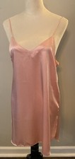 Jayre California Vintage Nightie Blush Pink, Women s Large, Made in Hong Kong