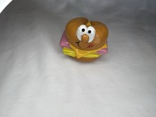 Burger King Kids Meal Lickety Split Rolling Food Racers Croissant 1989