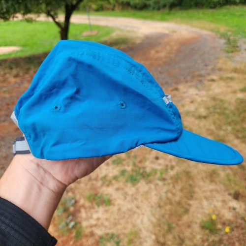Lands End Hat Adult Unisex One Size Blue Nylon Baseball Cap Hiking Camp Gorpcore - Picture 6 of 12