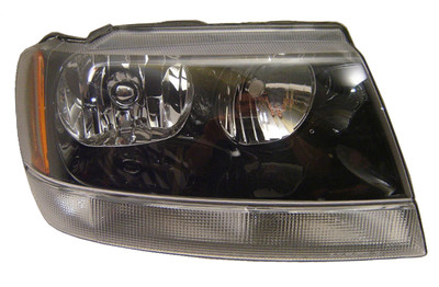 New Replacement Smoke Headlight Assembly RH / FOR 2002-04 ...