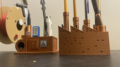 Steampunk Writers Station Kit (2pc)  Idea Generator  &  Revision Factory 