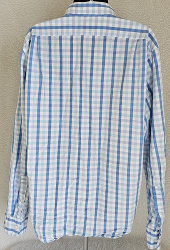 J Crew Mens Shirt Size L Large Multicolor Plaid - Picture 6 of 24
