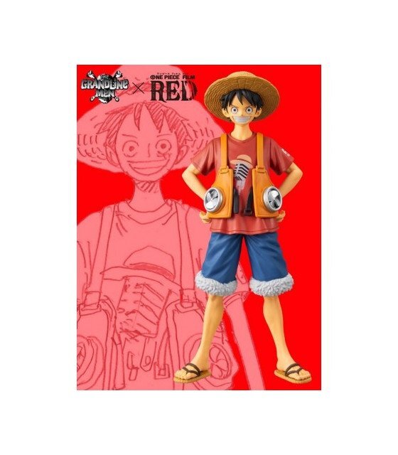 Figurine Luffy One Piece DXF 16 cm idée cadeau anniversaire otaku