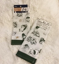 Daiso Disney Winnie The Pooh Lot of 2 Green Placemat