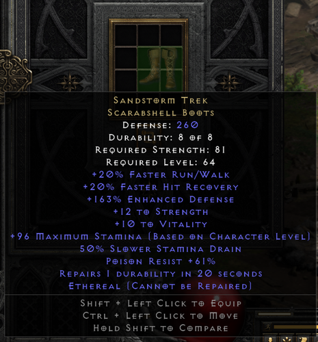 ✅PC PS4 PS5 XBOX SWITCH✅NON-LADDER All Uniq Boots DIABLO 2 RESURRECTED D2R ITEMS - Picture 14 of 17