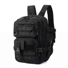 Fishing Tackle Backpack With Rod Holders Waterproof Large Capacity Tactical bags