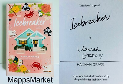 SIGNED Icebreaker, Wildfire & Daydream MAPLE HILLS by Hannah Grace