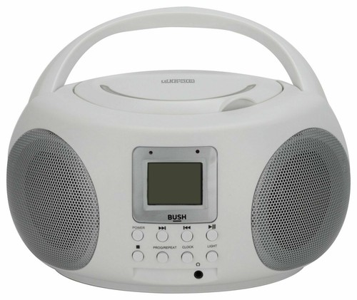 BUSH Party Light Up CD \u0026 FM Radio 
