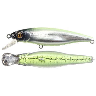 Pontoon21 GreedyGuts 111SP-SR 472 CB AL Fresh Green SH, Lenght mm 111, Suspen...