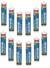 12x Paint Acrylic White Sealant Joint Construction