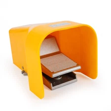 Foot Pedal Operated Control Valve 1/4" NPT Air Pneumatic Switch 2 Position 3 Way