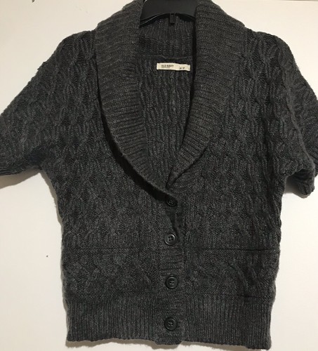 Women's Old Navy Gray Short Sleeve 