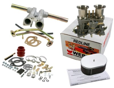 Genuine Weber 44 IDF Carburetor Kit for VW Beetles / Super Beetles! FREE SHIP!