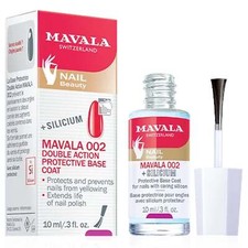 Image of Mavala 002 Double Action Protective Base Coat 10ml (90201)