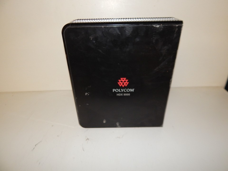 POLYCOM HDX 8000 VIDEO CONFERENCE SYSTEM (PSM100) | eBay Australia