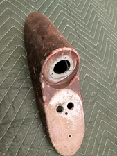 ORIGINAL MGA 1600 MK1 REAR BODY TAIL LIGHT LAMP PLINTH HOUSING MOUNT RH