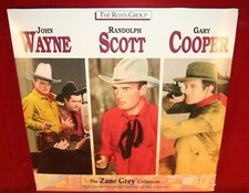 Laserdisc S  The Zane Grey Collection  Cooper Scott Wayne  Roan Group