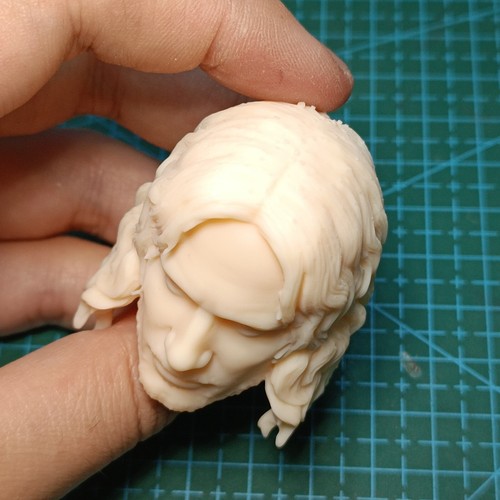 Scolpita testa 1:6 Aragorn scolpita per action figure maschili 12" giocattoli - Foto 3 di 8