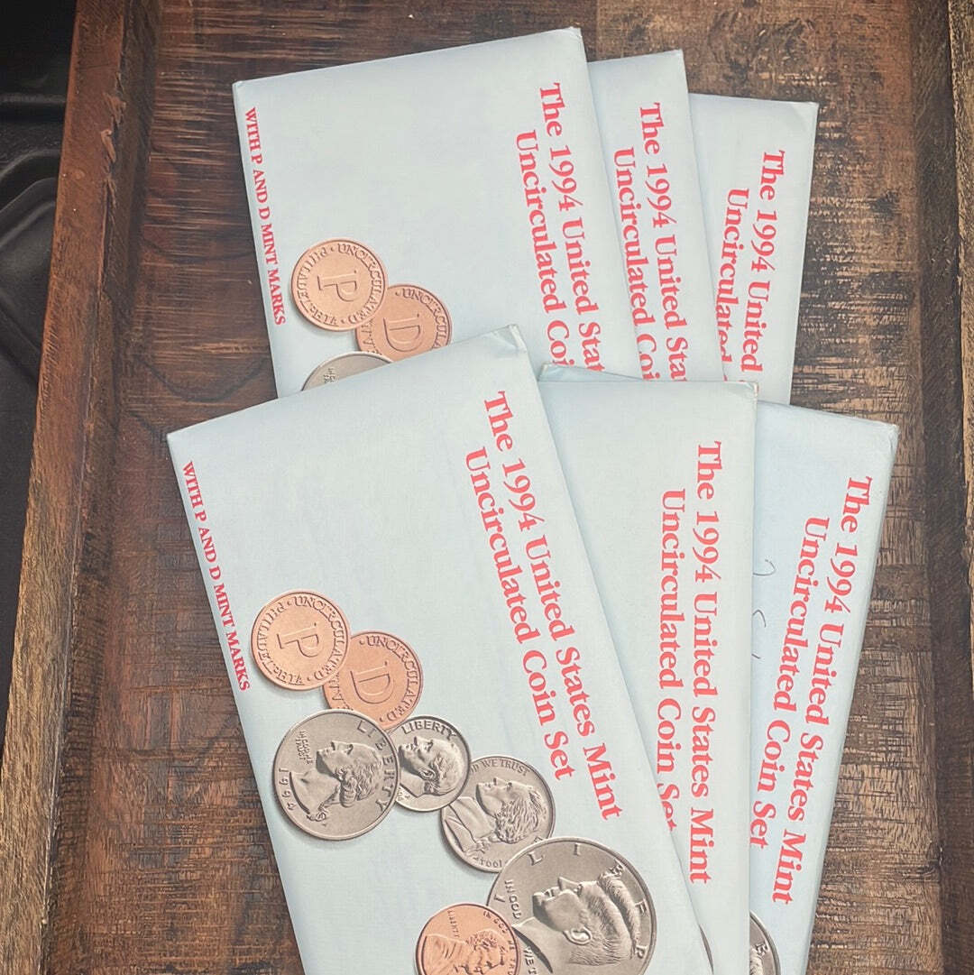 1994 Mint Set in Envelope | eBay