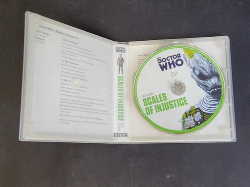 BBC Dr. Who Audio Disk Corpse Maker And Scales Of Injustice ~ T533G - Picture 4 of 7