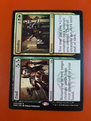 1x Find // Finality | Guilds of Ravnica | MTG Magic Cards | eBay 1x Find // Finality | Guilds of Ravnica | MTG Magic Cards | eBay