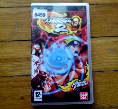 Naruto Shippuden Ultimate Ninja Heroes 2 Psp
