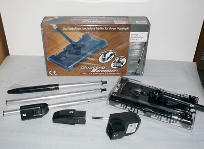 JF03 Quattro Sweeper Akku Besen Staubsauger 7,2V 4,8W 4 Seitigen Bürstensystem