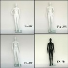 NEW Female Plastic Faceless Egg Head Mannequin full body High Gloss finish Retai