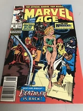 Marvel Age #89 (-9.2) Marvel Comics/ Bagley