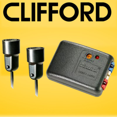 Clifford G5 Car Alarm Ultra Sonic Sensors Pair 509U | eBay