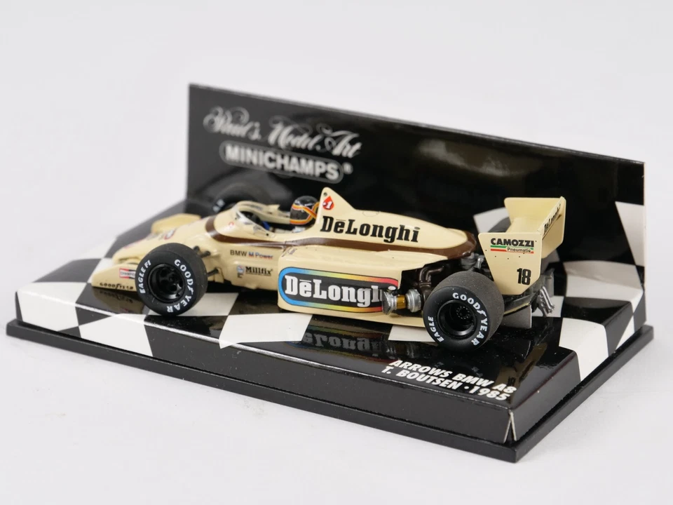 MINICHAMPS 1/43 Arrows BMW A8 Boutsen 1985 400 850018 400850018 - Immagine 3 di 4