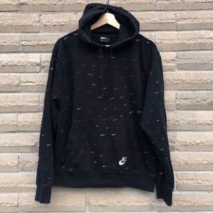 nike all over swoosh sweatshirt