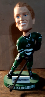 John Klingberg NHL Dallas Stars Fox Sports Southwest Bobblehead