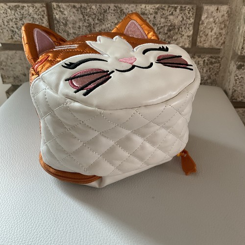 Na Na Na Surprise Glam Tabitha Nekota Tabby Cat Girl's Purse Bag Orange No Doll - Picture 8 of 11