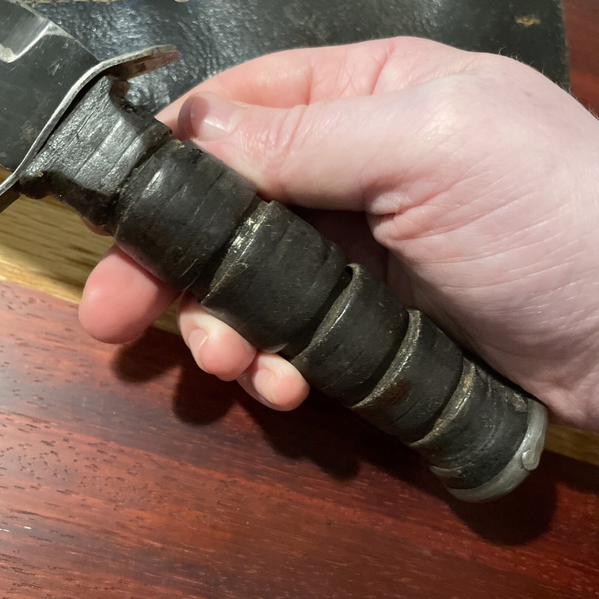 Vintage 70's Seki Japan Valor USMC Style Fighting Knife Vintage 70's Seki Japan Valor USMC Style Fighting Knife