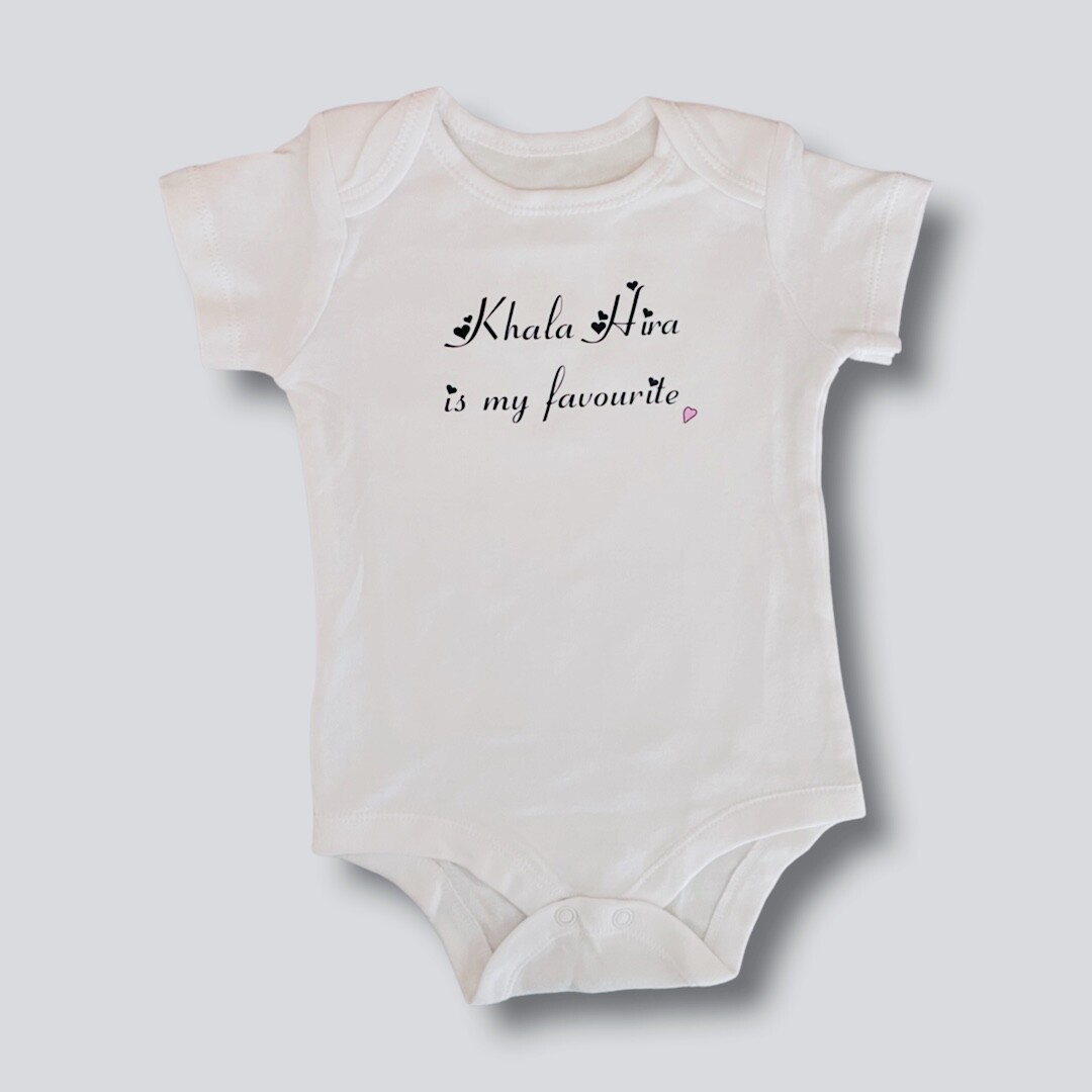 Personalised Baby Hospital Set - 5 Piece Footprint Newborn Gift With Hat, Bib & Mittens