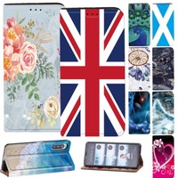 Flip Leather Wallet Stand Phone Cover Case For Sony Xperia 1 10 II /10 III IV L4