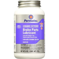 Permatex 24125 Ceramic Extreme Brake Parts Lubricant  Lube