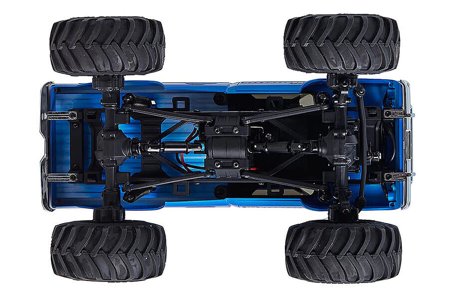FMS 1:24 FCX24 Max Smasher 4WD RTR RC Monster Truck - USA 1