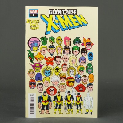 GIANT-SIZE X-MEN #1 var Deadly Foes Marvel Comics 2024 MAR240631 (CA) Bardin