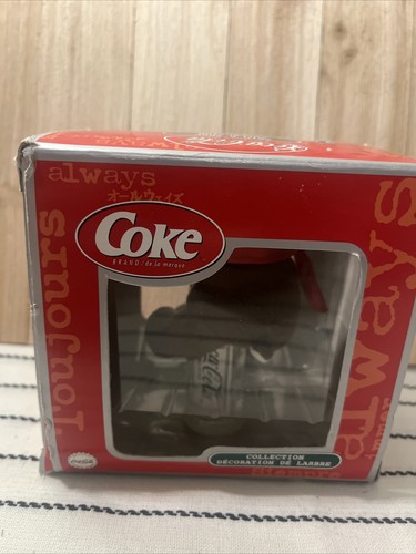 *Coca-Cola Trim A Tree Collection CA829701 Contour Bottle Ornaments - Picture 2 of 7