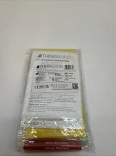 THERABAND Resistance Band Loop Set, 18 IN, 4 Pack 