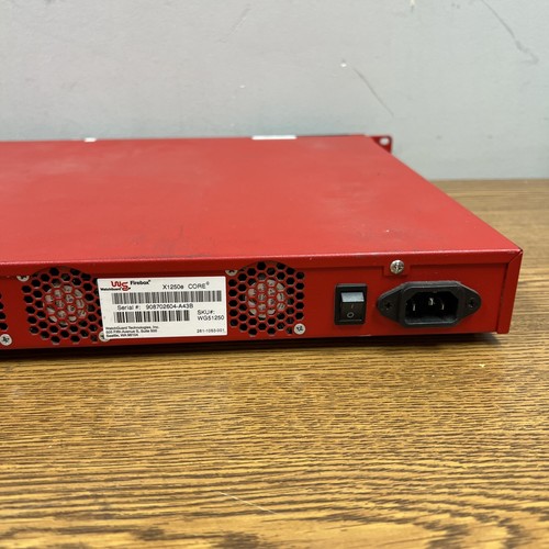 WatchGuard Firebox X1250e-Enterprise Network Security T1AE8 - Picture 6 of 10