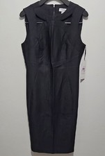 Calvin Klein Black Sleeveless Dress