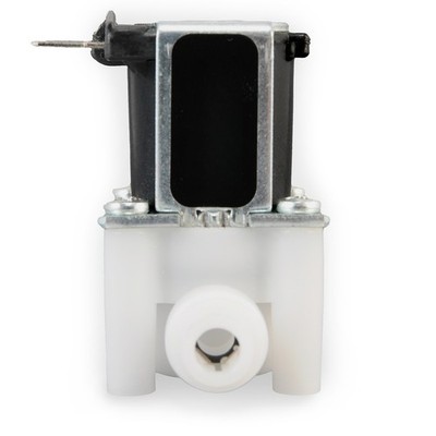 1PC 1/4'' 24VDC NC Electric Solenoid Valve Push-In Connectors Quick Connect 24V